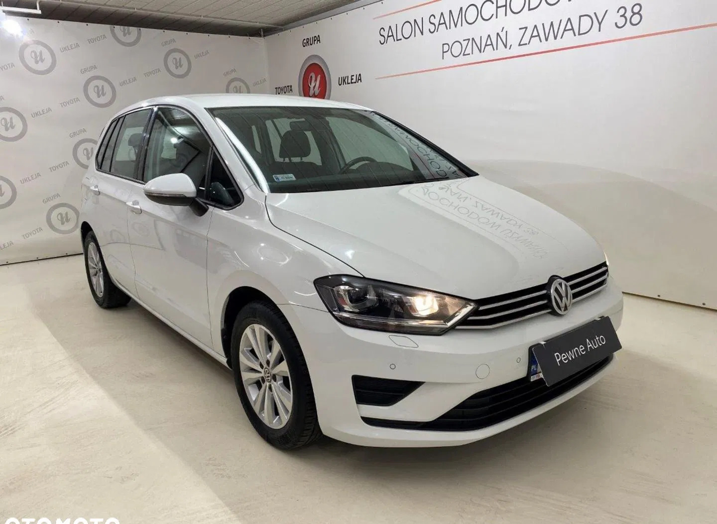 wielkopolskie Volkswagen Golf cena 59900 przebieg: 55703, rok produkcji 2017 z Mordy